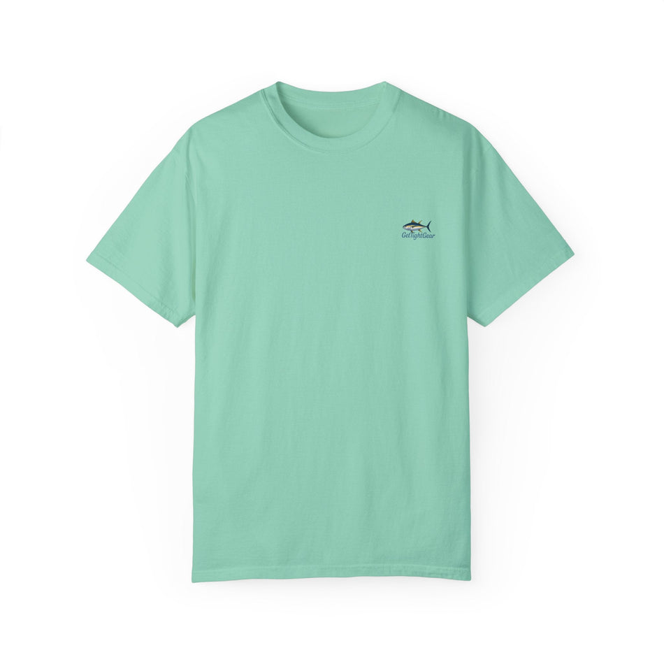 Fisherman T-Shirt - Best Fisherman in the World - Unisex Garment - Dyed T-shirt - Get Tight Gear