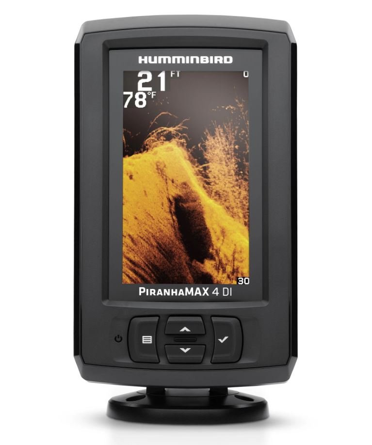 FISHFINDER PIRANHAMAX4DI DOWN IMAGE - Get Tight Gear