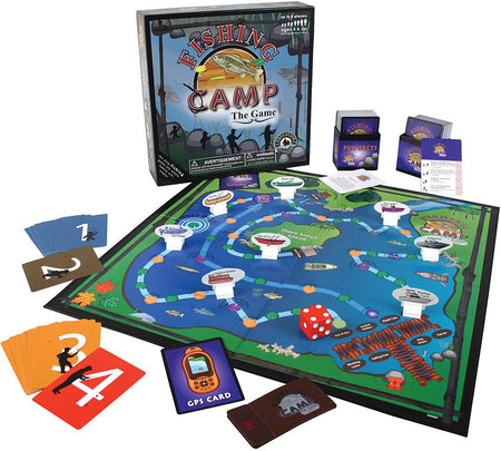 Fishing Camp The Game - Get Tight Gear