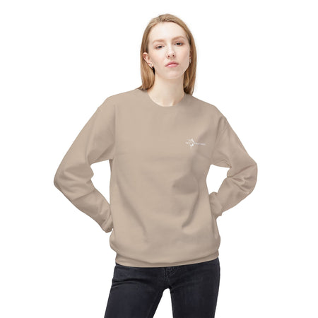 Fishing Enthusiast Crewneck Sweatshirt - 'Born to Fish, Forced to Work' - Get Tight Gear