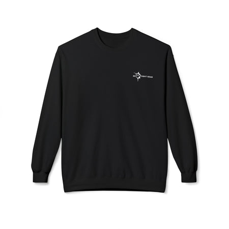 Fishing Enthusiast Crewneck Sweatshirt - 'Born to Fish, Forced to Work' - Get Tight Gear