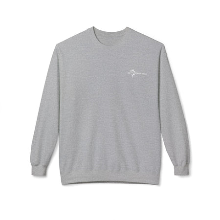 Fishing Enthusiast Crewneck Sweatshirt - 'Born to Fish, Forced to Work' - Get Tight Gear