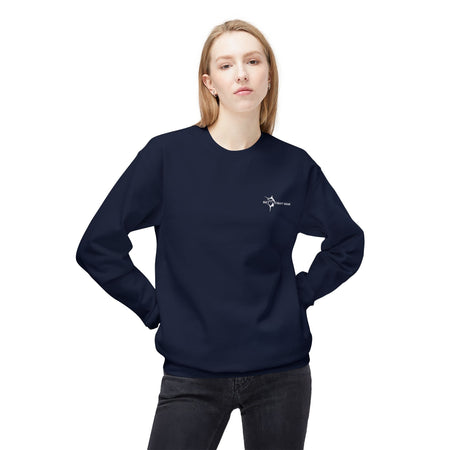 Fishing Enthusiast Crewneck Sweatshirt - 'Born to Fish, Forced to Work' - Get Tight Gear