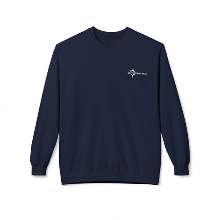Fishing Enthusiast Crewneck Sweatshirt - 'Born to Fish, Forced to Work' - Get Tight Gear