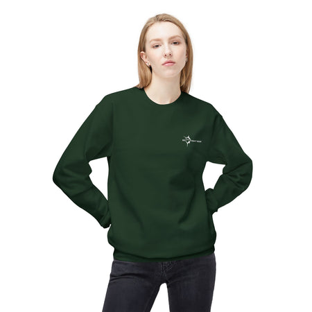 Fishing Enthusiast Crewneck Sweatshirt - 'Born to Fish, Forced to Work' - Get Tight Gear