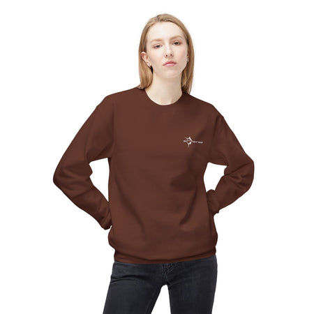Fishing Enthusiast Crewneck Sweatshirt - 'Born to Fish, Forced to Work' - Get Tight Gear