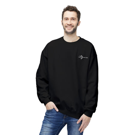 Fishing Enthusiast Crewneck Sweatshirt - 'Born to Fish, Forced to Work' - Get Tight Gear