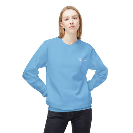 Fishing Enthusiast Crewneck Sweatshirt - 'Born to Fish, Forced to Work' - Get Tight Gear