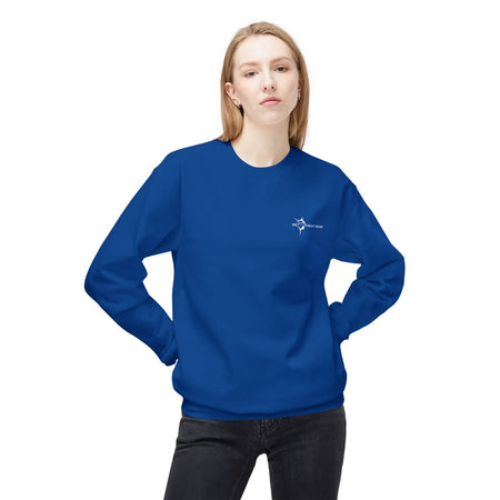 Fishing Enthusiast Crewneck Sweatshirt - 'Born to Fish, Forced to Work' - Get Tight Gear