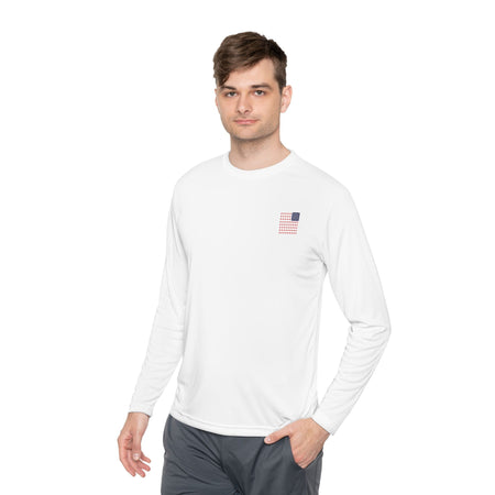 Fishing Enthusiast Unisex Long Sleeve Tee, Perfect Gift for Anglers, Fishing Apparel, Summer Outfit, Outdoor Adventures, The Tug is the Drug - Get Tight Gear