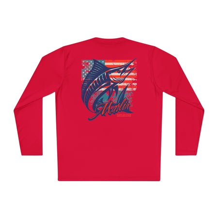 Fishing Enthusiast Unisex Long Sleeve Tee, Perfect Gift for Anglers, Fishing Apparel, Summer Outfit, Outdoor Adventures, The Tug is the Drug - Get Tight Gear