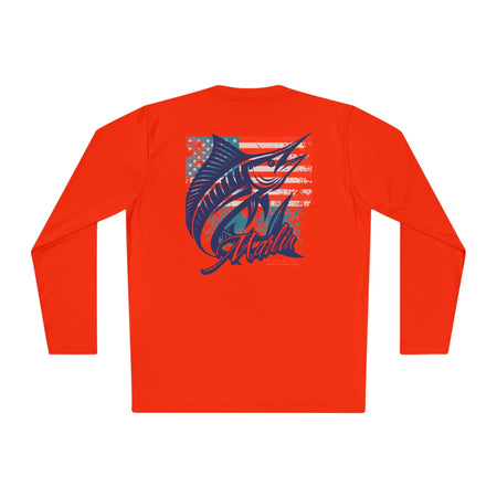Fishing Enthusiast Unisex Long Sleeve Tee, Perfect Gift for Anglers, Fishing Apparel, Summer Outfit, Outdoor Adventures, The Tug is the Drug - Get Tight Gear