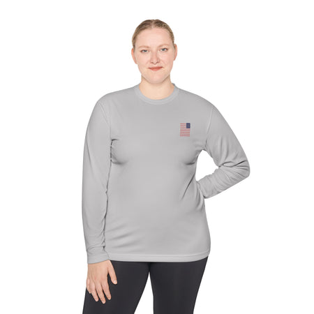 Fishing Enthusiast Unisex Long Sleeve Tee, Perfect Gift for Anglers, Fishing Apparel, Summer Outfit, Outdoor Adventures, The Tug is the Drug - Get Tight Gear