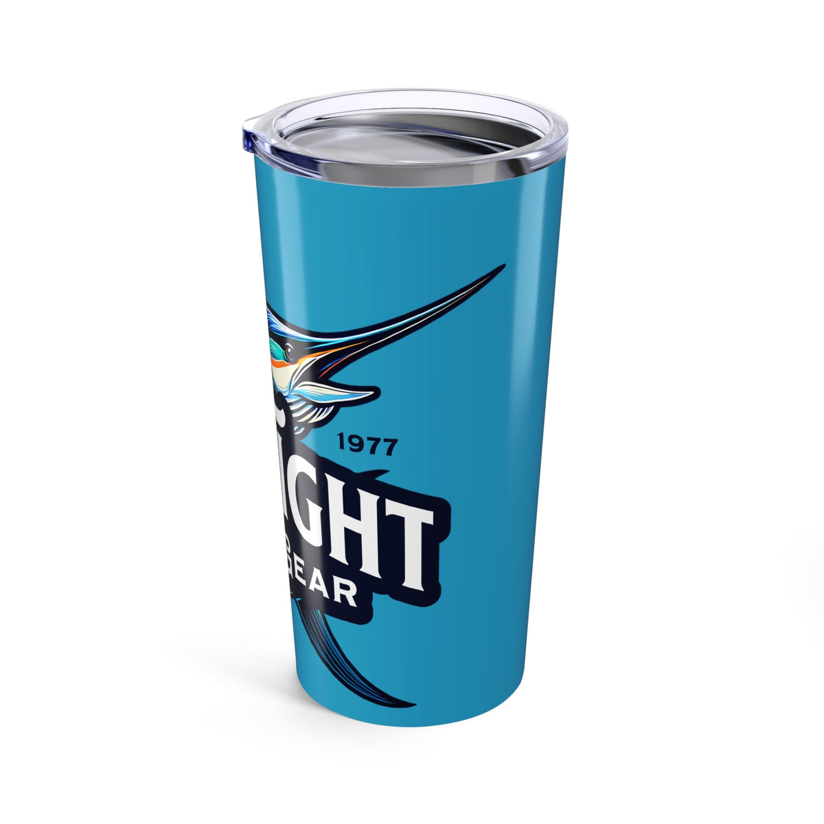 Fishing Gear Tumbler 20oz - Perfect for Anglers & Outdoor Enthusiasts - Get Tight Gear