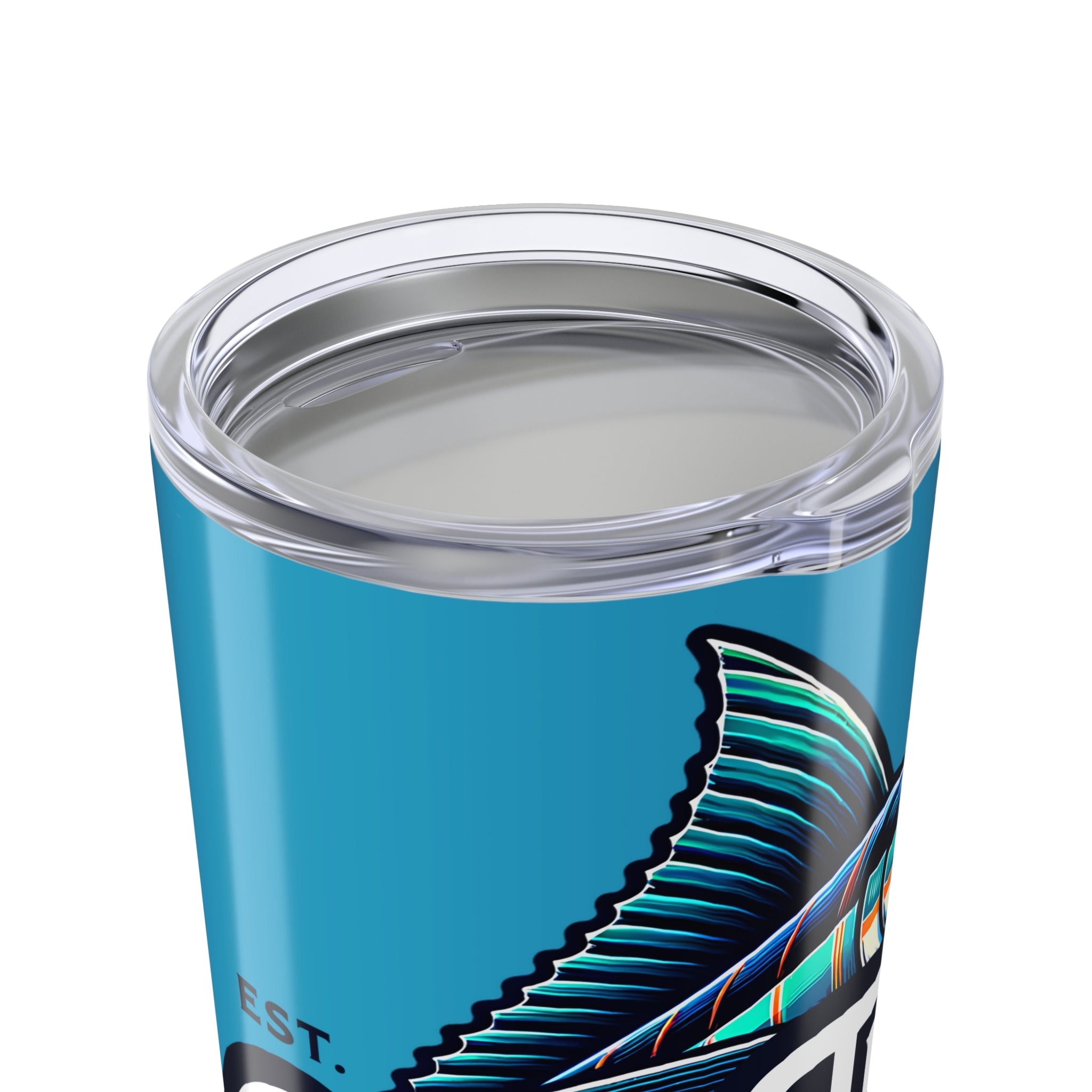 Fishing Gear Tumbler 20oz - Perfect for Anglers & Outdoor Enthusiasts - Get Tight Gear