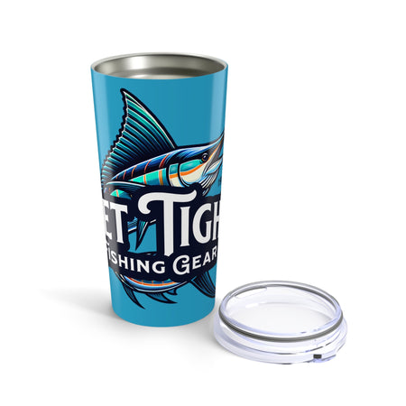 Fishing Gear Tumbler 20oz - Perfect for Anglers & Outdoor Enthusiasts - Get Tight Gear