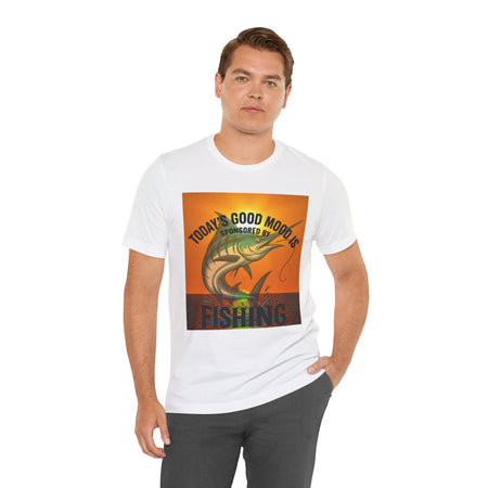 Fishing Good Vibes Unisex T-Shirt - Perfect for Anglers and Outdoor Enthusiasts - Get Tight Gear
