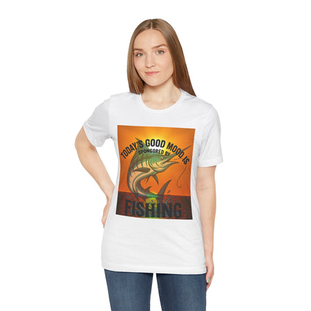 Fishing Good Vibes Unisex T-Shirt - Perfect for Anglers and Outdoor Enthusiasts - Get Tight Gear