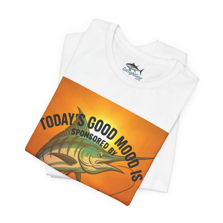 Fishing Good Vibes Unisex T-Shirt - Perfect for Anglers and Outdoor Enthusiasts - Get Tight Gear