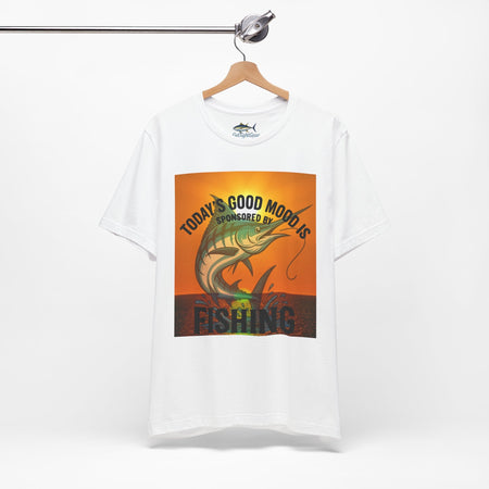 Fishing Good Vibes Unisex T-Shirt - Perfect for Anglers and Outdoor Enthusiasts - Get Tight Gear