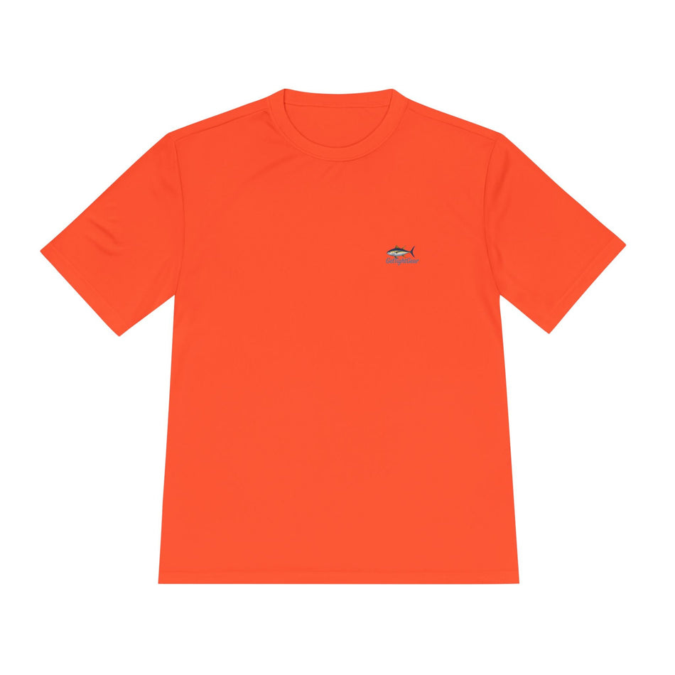 Fishing Graphic Moisture Wicking Tee - "The Tug Is The Drug™" - Get Tight Gear