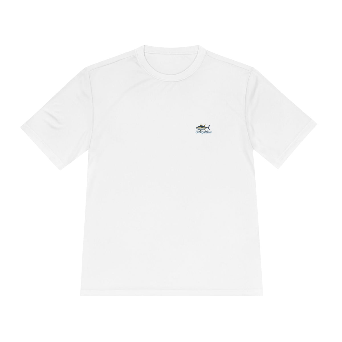 Fishing Graphic Moisture Wicking Tee - "The Tug Is The Drug™" - Get Tight Gear