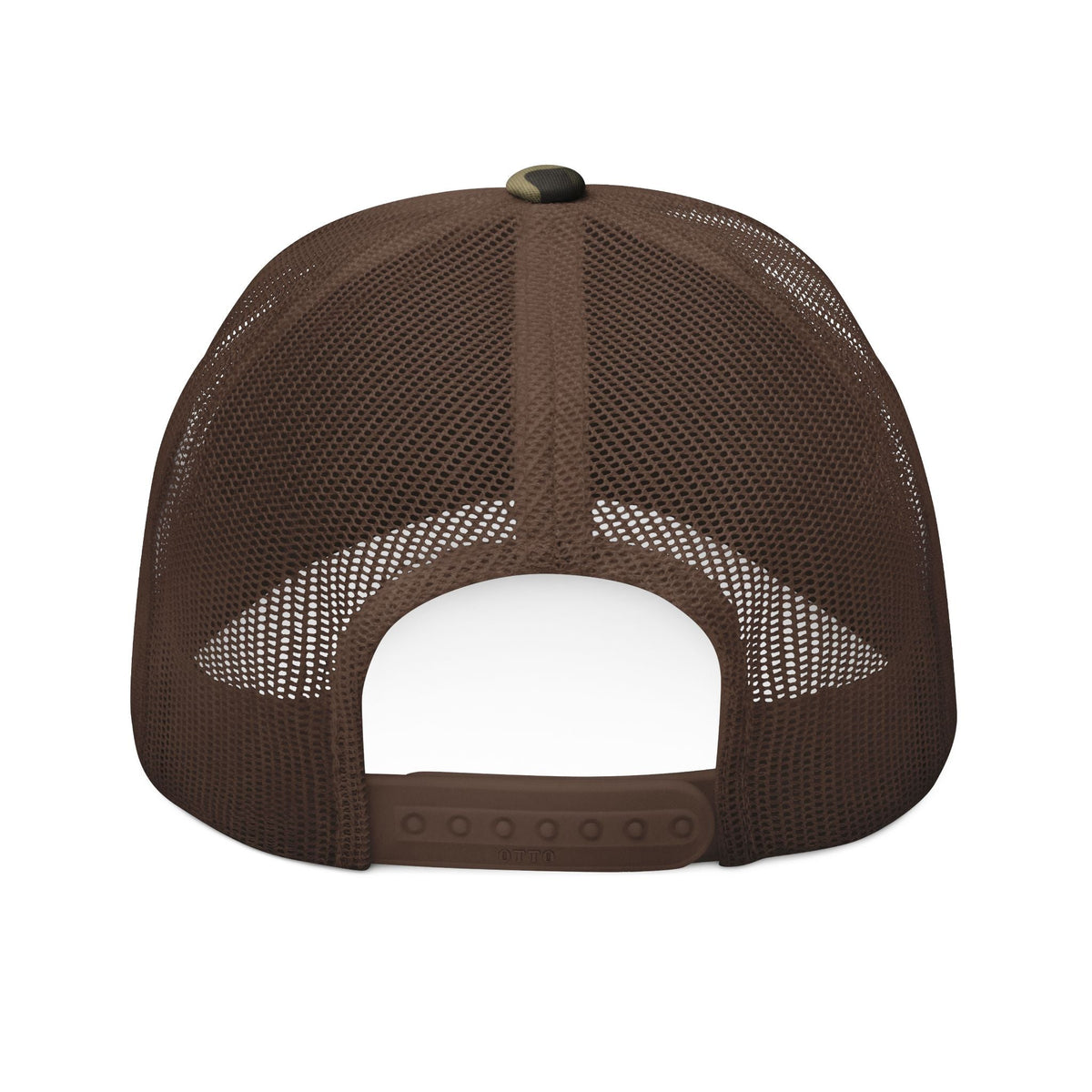 Fishing In The Gulf Camouflage Trucker Hat - Embroidered Outdoor Cap - Get Tight Gear