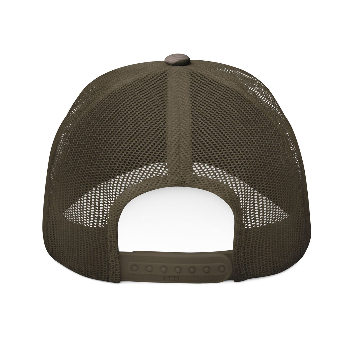 Fishing In The Gulf Camouflage Trucker Hat - Embroidered Outdoor Cap - Get Tight Gear