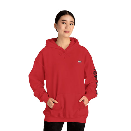Fishing In The Gulf Hoodie - Unisex Heavy Blend Sweatshirt for Fishing Lovers - Get Tight Gear