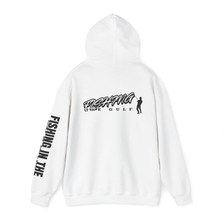 Fishing In The Gulf Hoodie - Unisex Heavy Blend Sweatshirt for Fishing Lovers - Get Tight Gear