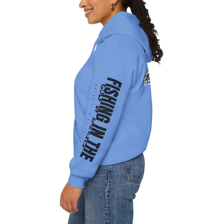 Fishing In The Gulf Hoodie - Unisex Heavy Blend Sweatshirt for Fishing Lovers - Get Tight Gear