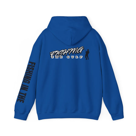 Fishing In The Gulf Hoodie - Unisex Heavy Blend Sweatshirt for Fishing Lovers - Get Tight Gear
