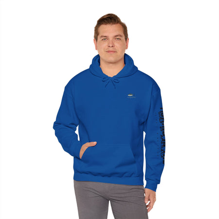 Fishing In The Gulf Hoodie - Unisex Heavy Blend Sweatshirt for Fishing Lovers - Get Tight Gear
