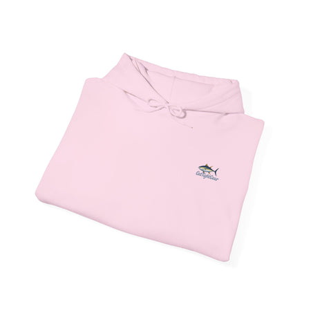 Fishing In The Gulf Hoodie - Unisex Heavy Blend Sweatshirt for Fishing Lovers - Get Tight Gear