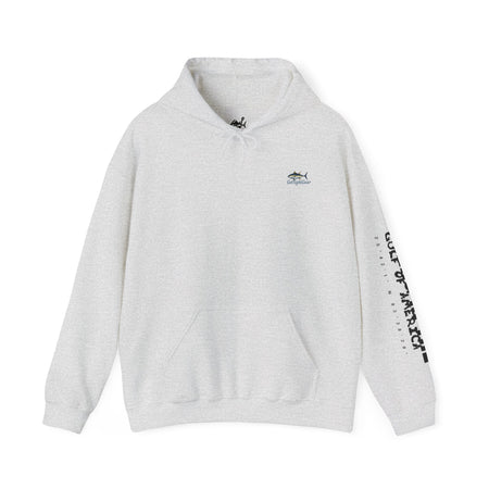 Fishing In The Gulf Hoodie - Unisex Heavy Blend Sweatshirt for Fishing Lovers - Get Tight Gear