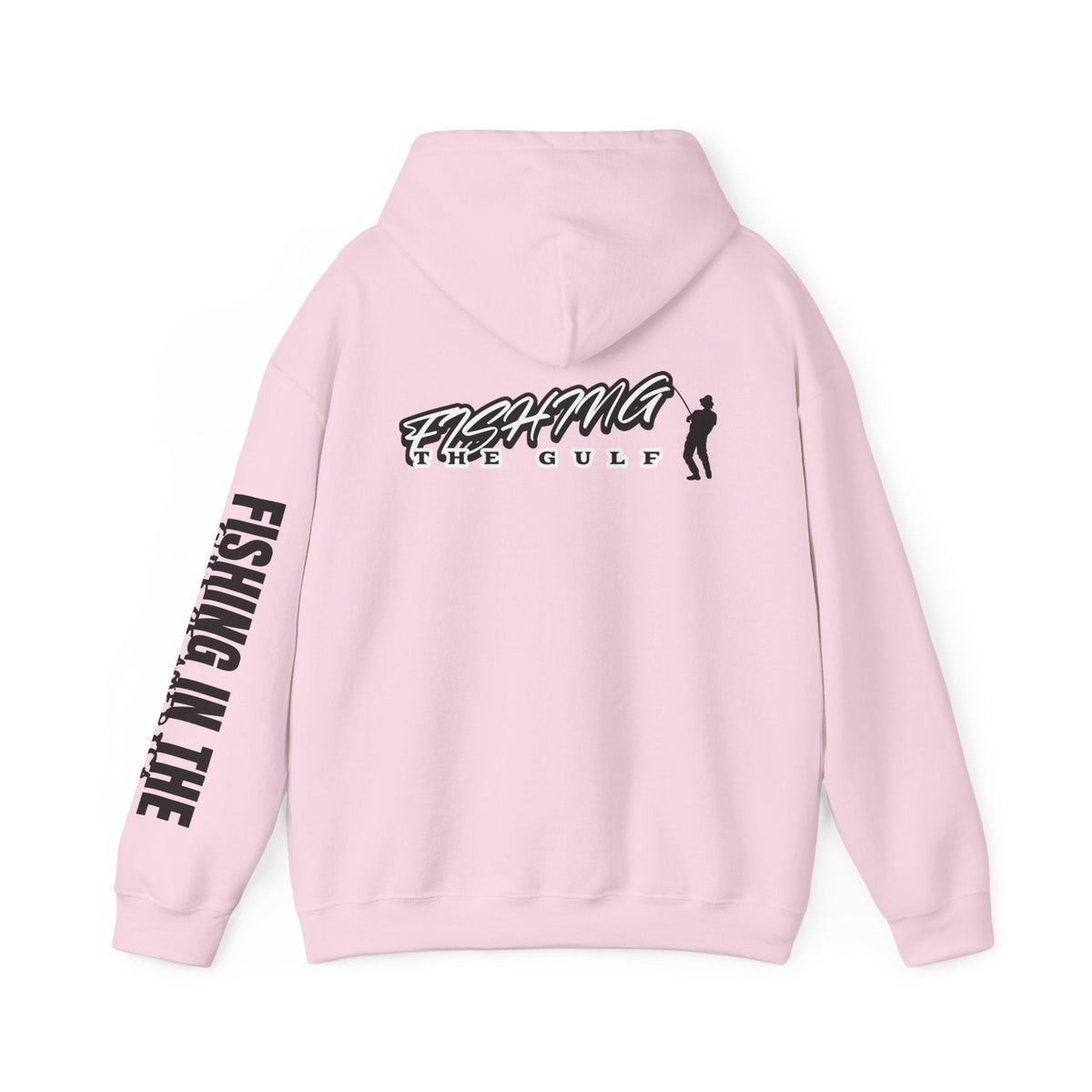 Fishing In The Gulf Hoodie - Unisex Heavy Blend Sweatshirt for Fishing Lovers - Get Tight Gear