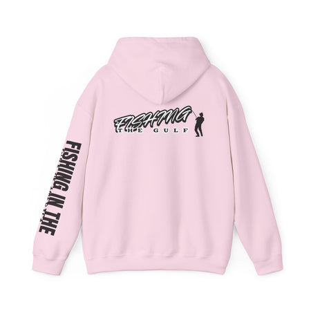 Fishing In The Gulf Hoodie - Unisex Heavy Blend Sweatshirt for Fishing Lovers - Get Tight Gear