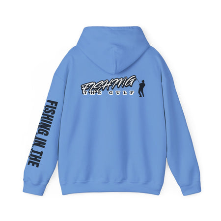 Fishing In The Gulf Hoodie - Unisex Heavy Blend Sweatshirt for Fishing Lovers - Get Tight Gear