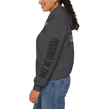 Fishing In The Gulf Hoodie - Unisex Heavy Blend Sweatshirt for Fishing Lovers - Get Tight Gear
