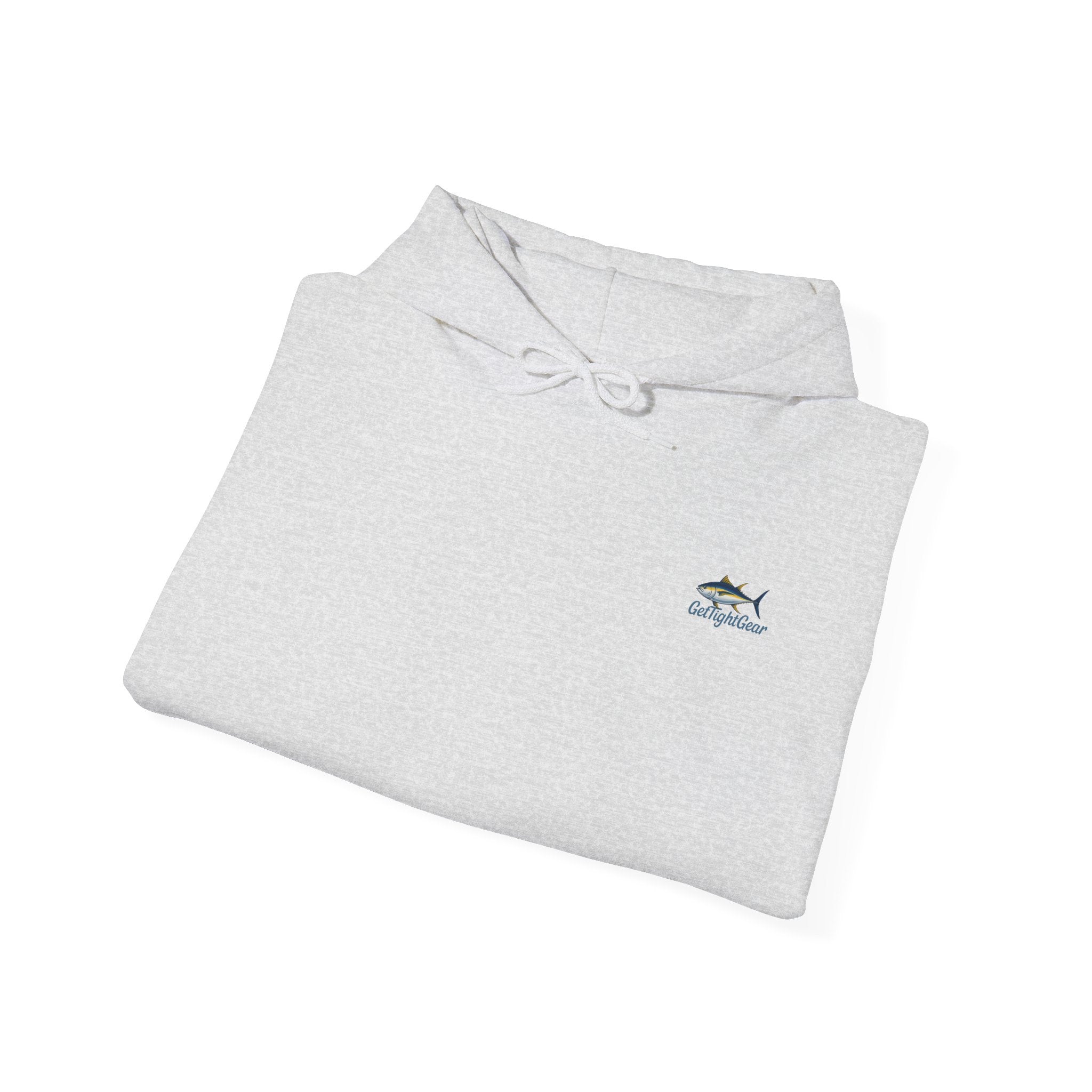 Fishing In The Gulf Hoodie - Unisex Heavy Blend Sweatshirt for Fishing Lovers - Get Tight Gear