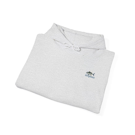 Fishing In The Gulf Hoodie - Unisex Heavy Blend Sweatshirt for Fishing Lovers - Get Tight Gear