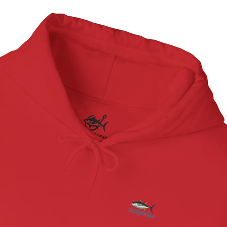 Fishing In The Gulf Hoodie - Unisex Heavy Blend Sweatshirt for Fishing Lovers - Get Tight Gear