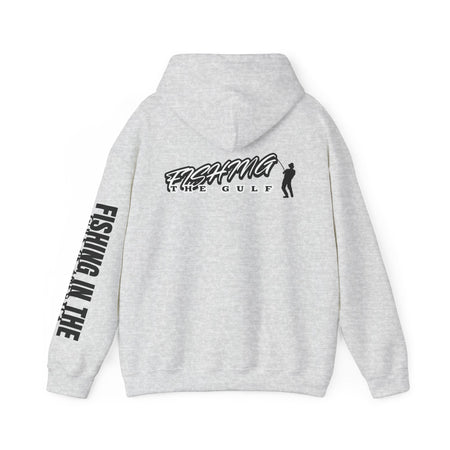 Fishing In The Gulf Hoodie - Unisex Heavy Blend Sweatshirt for Fishing Lovers - Get Tight Gear
