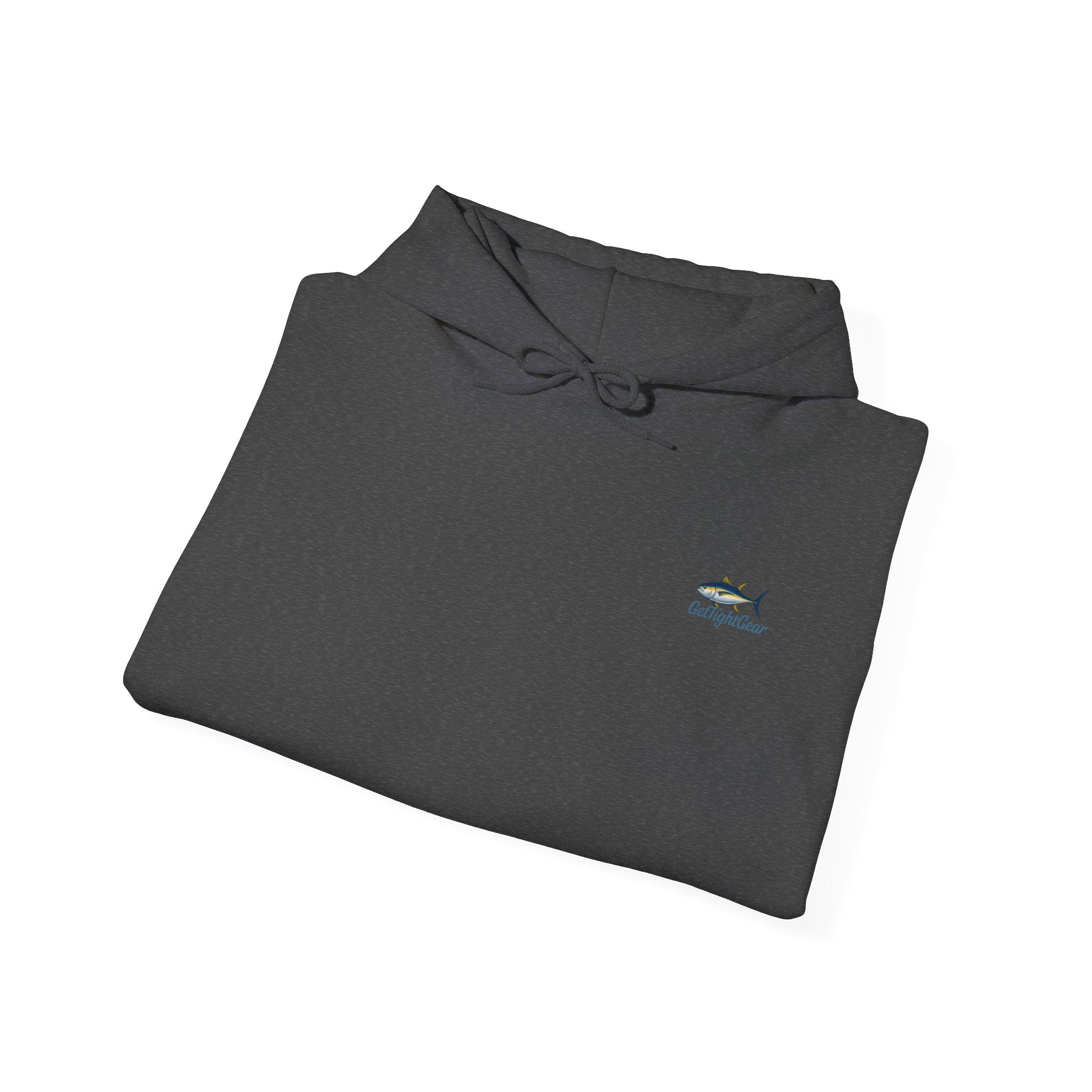 Fishing In The Gulf Hoodie - Unisex Heavy Blend Sweatshirt for Fishing Lovers - Get Tight Gear