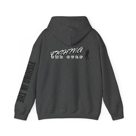 Fishing In The Gulf Hoodie - Unisex Heavy Blend Sweatshirt for Fishing Lovers - Get Tight Gear