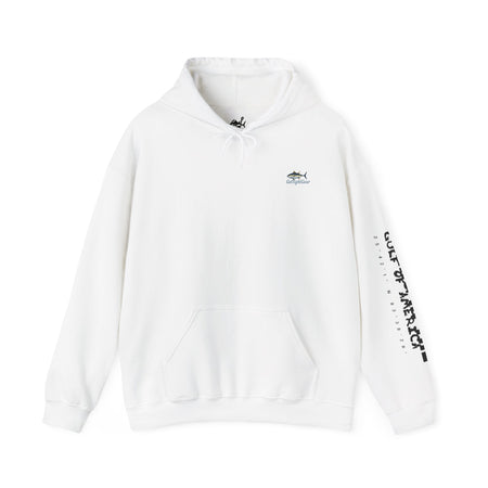 Fishing In The Gulf Hoodie - Unisex Heavy Blend Sweatshirt for Fishing Lovers - Get Tight Gear
