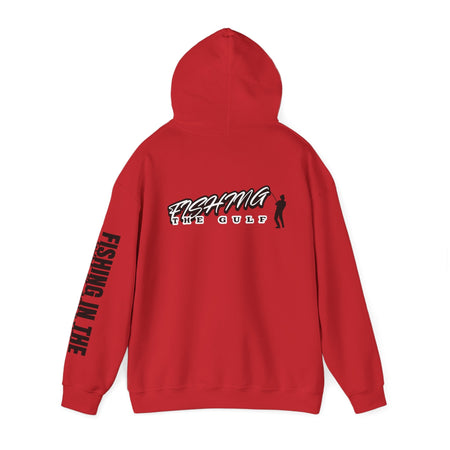 Fishing In The Gulf Hoodie - Unisex Heavy Blend Sweatshirt for Fishing Lovers - Get Tight Gear