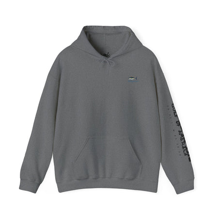 Fishing In The Gulf Hoodie - Unisex Heavy Blend Sweatshirt for Fishing Lovers - Get Tight Gear