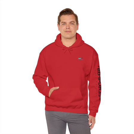 Fishing In The Gulf Hoodie - Unisex Heavy Blend Sweatshirt for Fishing Lovers - Get Tight Gear