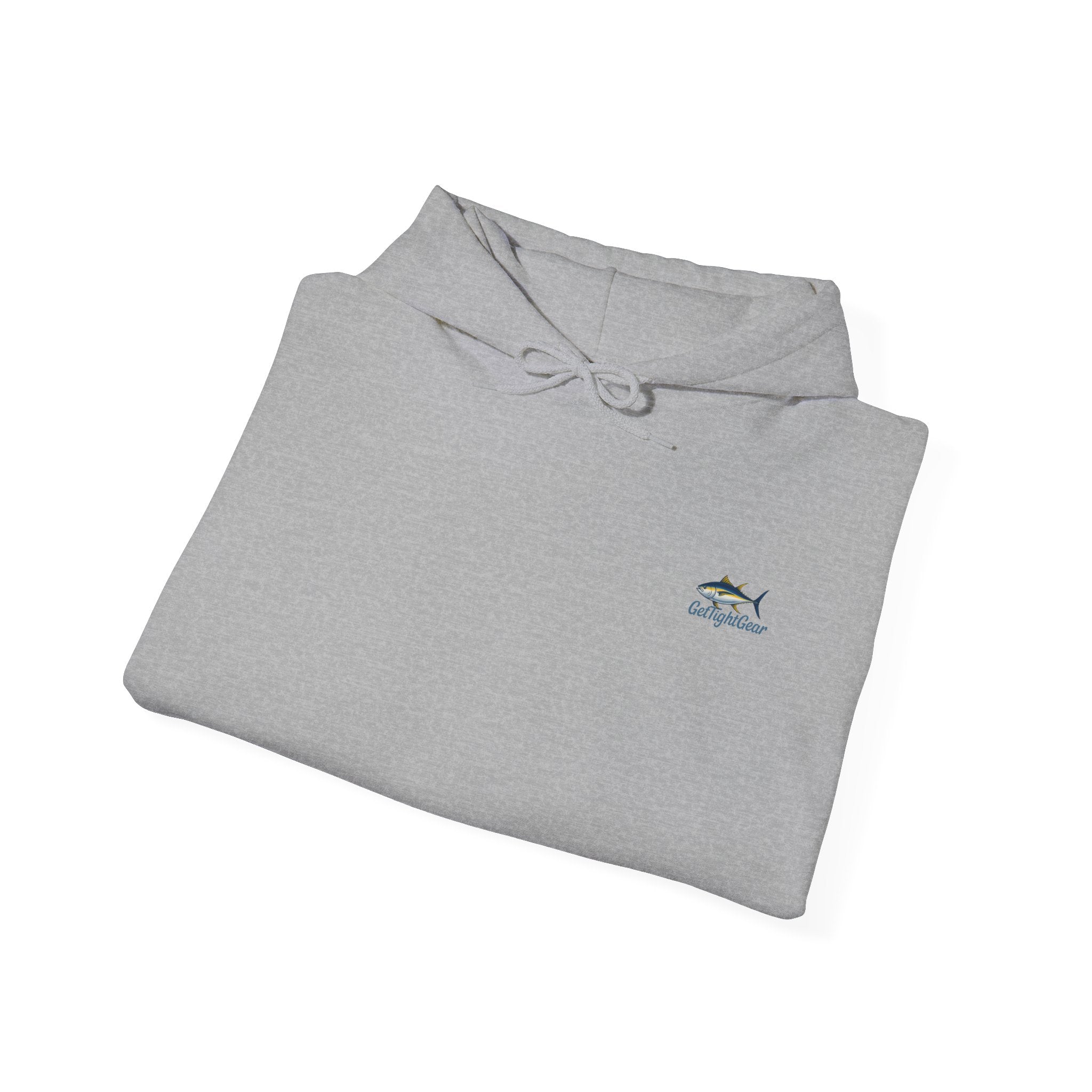 Fishing In The Gulf Hoodie - Unisex Heavy Blend Sweatshirt for Fishing Lovers - Get Tight Gear